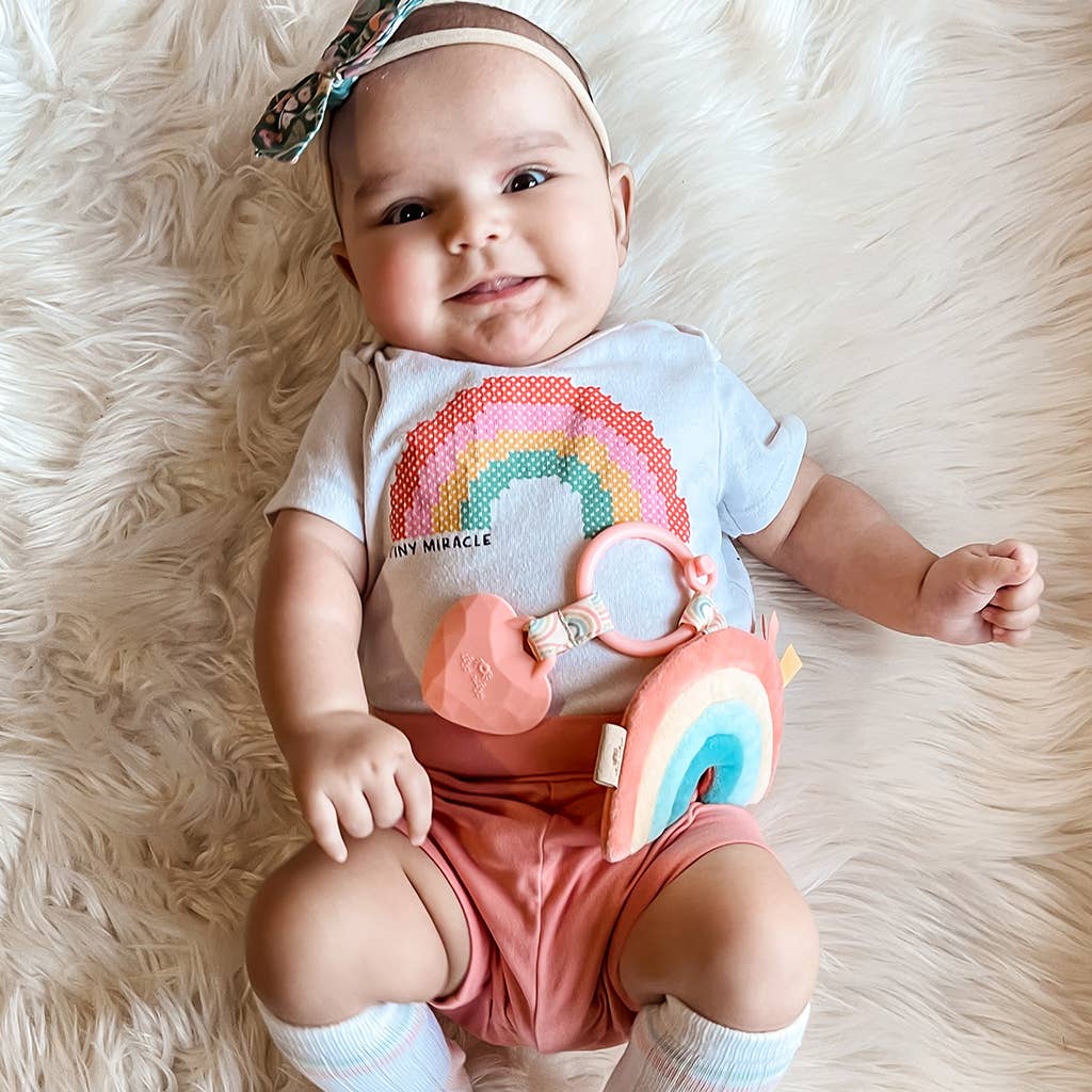 Itzy Ritzy - Itzy Pal™ Plush + Teether