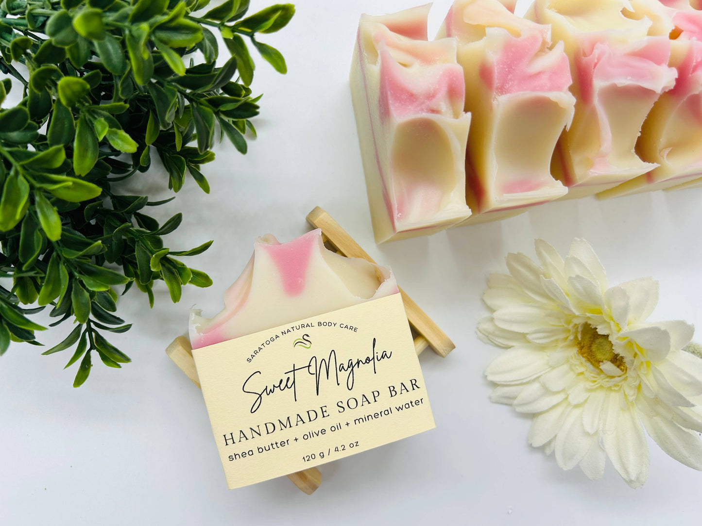 Sweet Magnolia Soap Bar