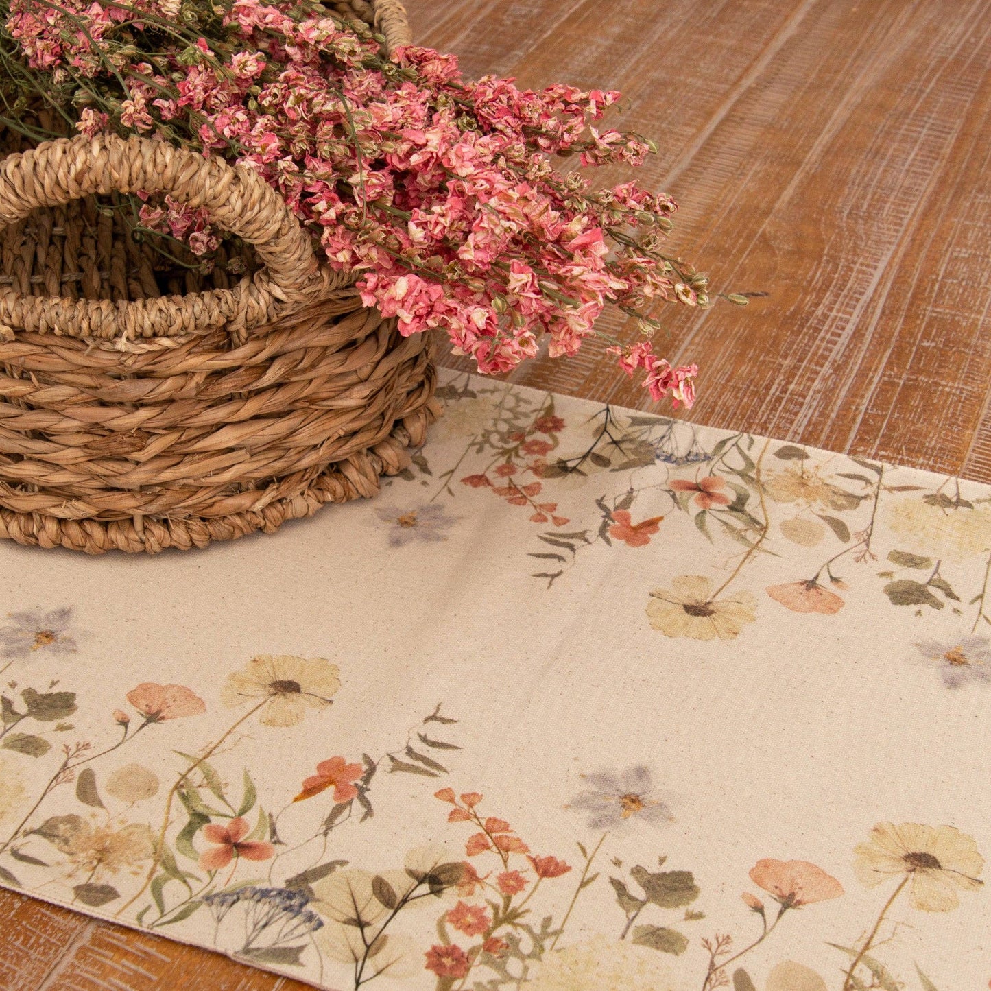 Audrey's - Table Runner - Dried Flowers (PC)