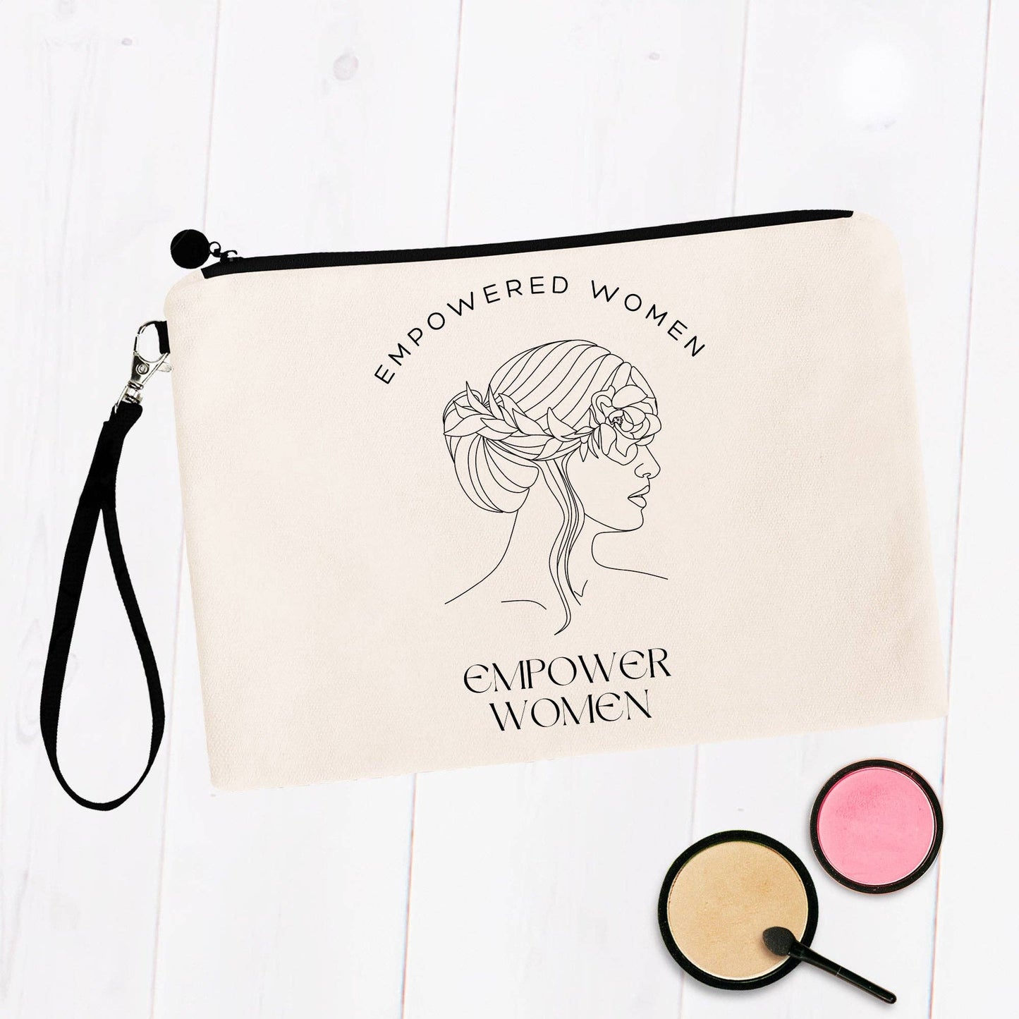 Empowered Women Empower Women  V2 Makeup Bag