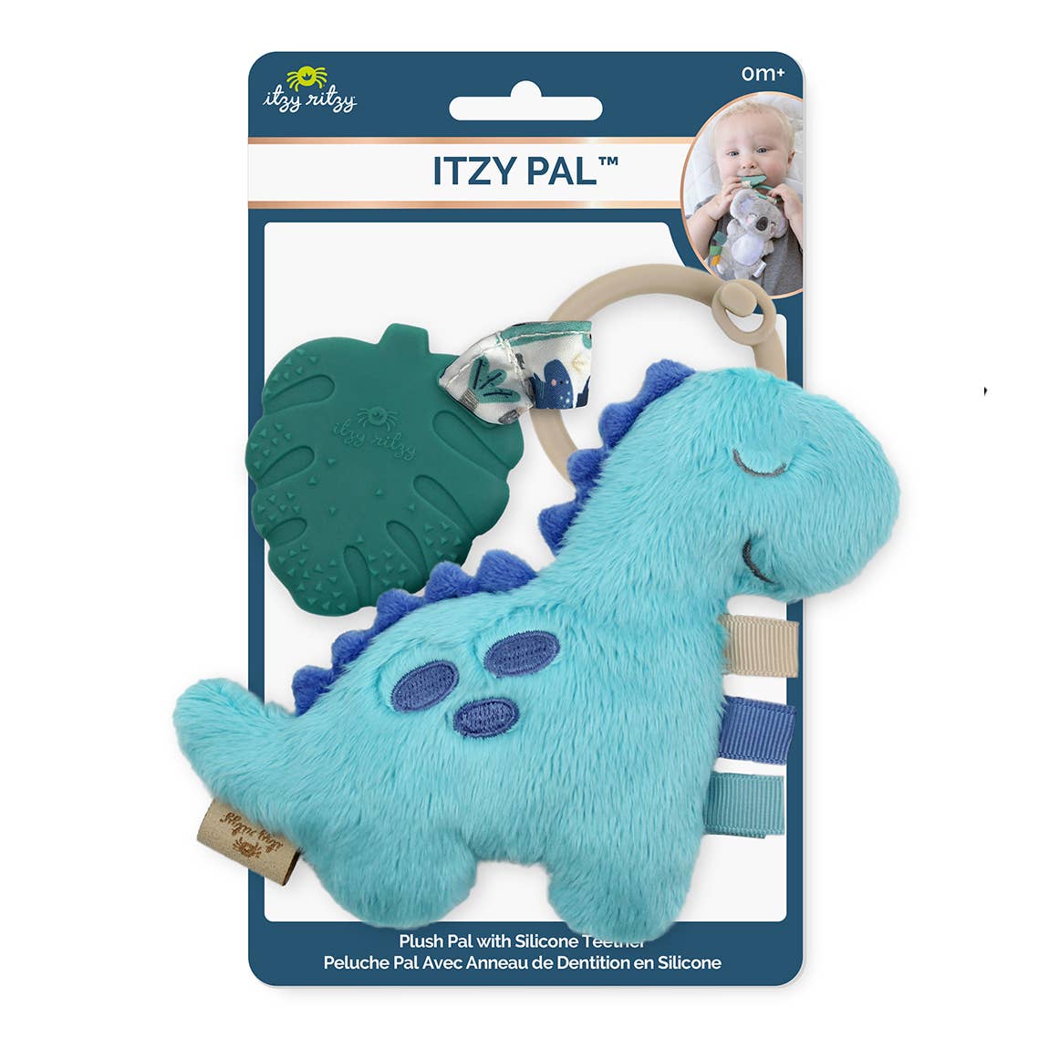 Itzy Ritzy - Itzy Pal™ Plush + Teether