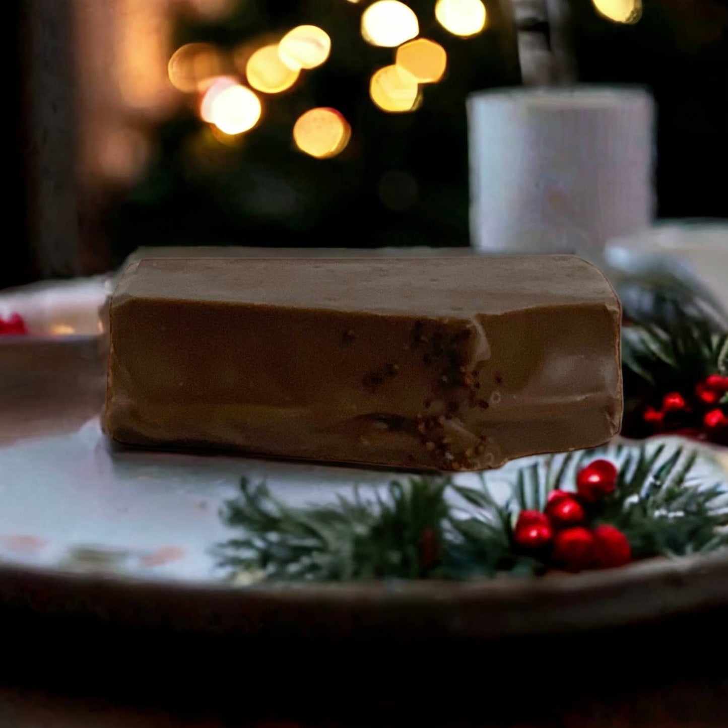 Carried Away Bath - Holiday "OH FFFUDGE" Handmade Soap