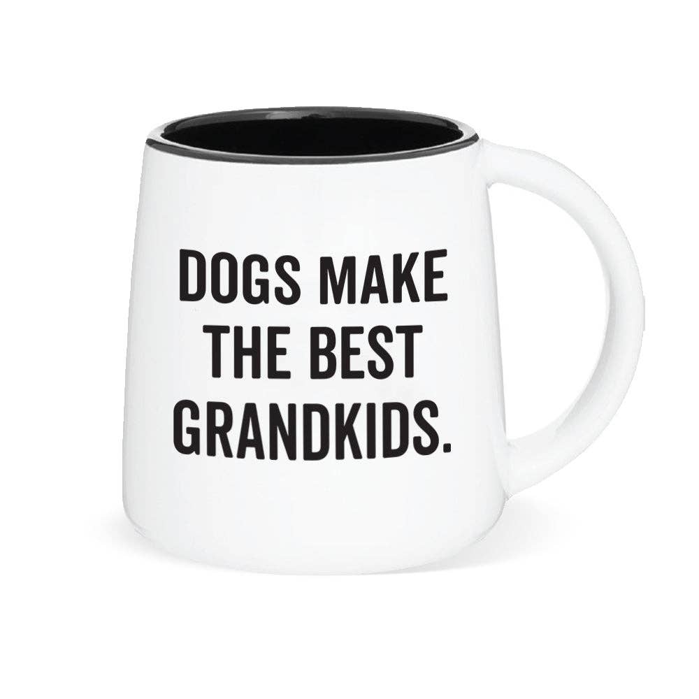 Grounds & Hounds Coffee Co. - Dogs Make The Best Grandkids Mug
