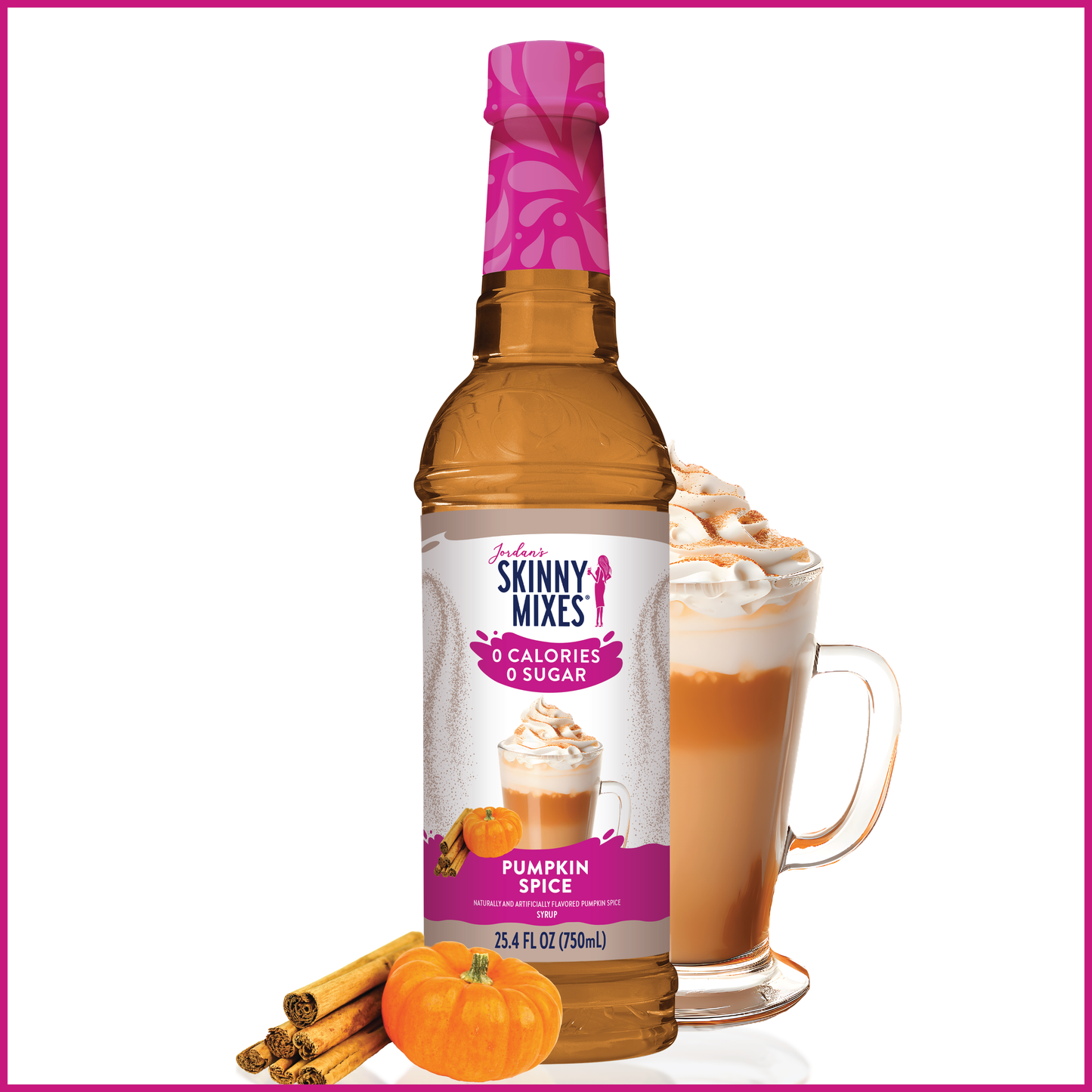 Jordan's Skinny Mixes - Sugar Free Pumpkin Spice Syrup