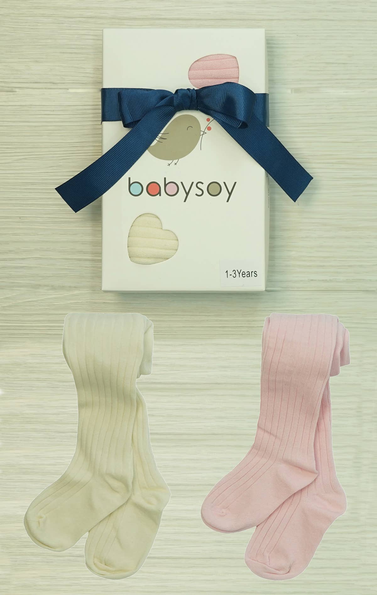 babysoy Inc - Babysoy Tights/stockings - Set of 2