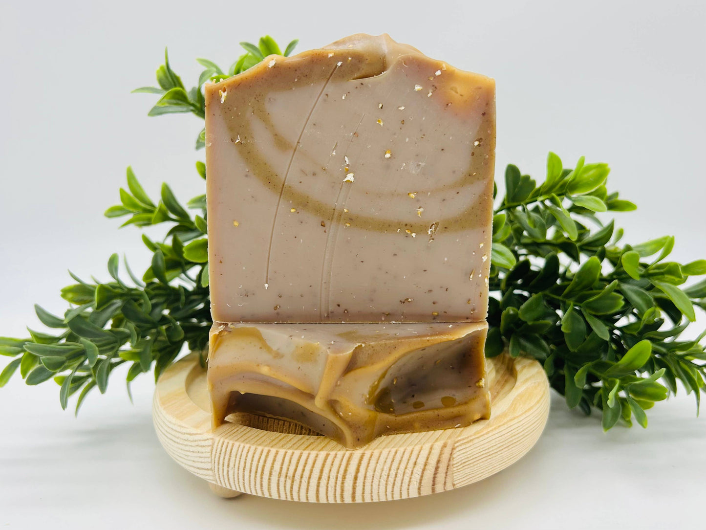 Almond Spice Handmade Soap Bar
