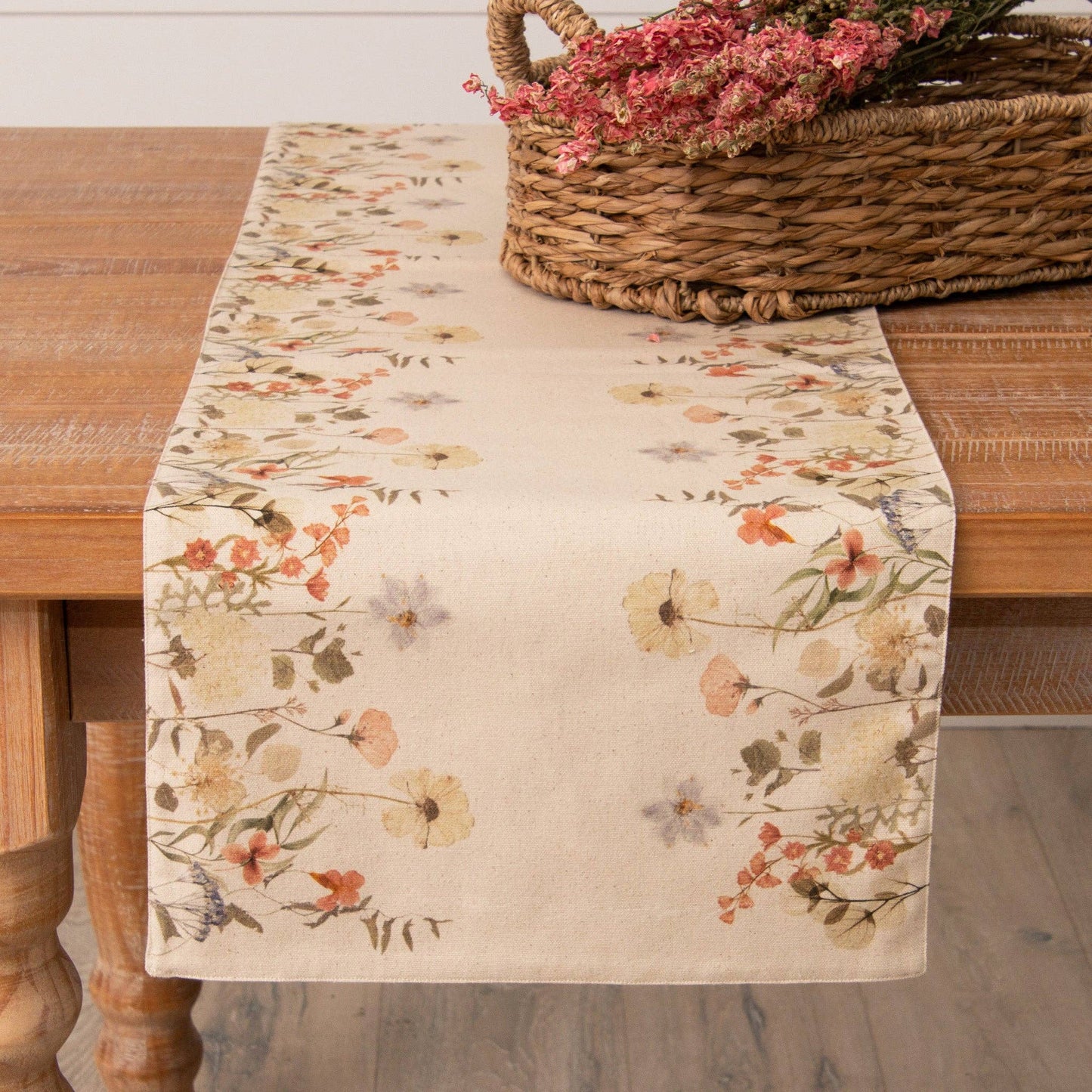Audrey's - Table Runner - Dried Flowers (PC)