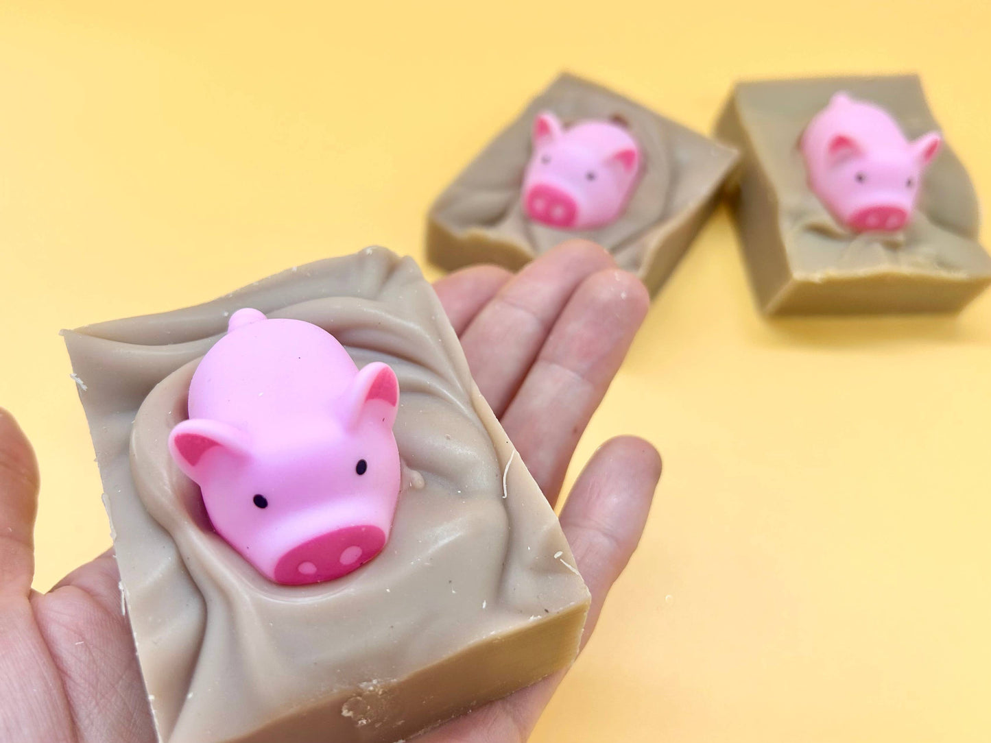 Piggy Handmade Soap Bar