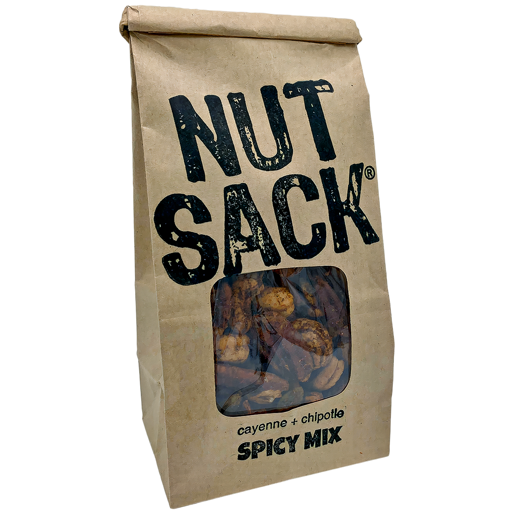 Nutsack Nuts - Spicy Mix - Roasted Nuts