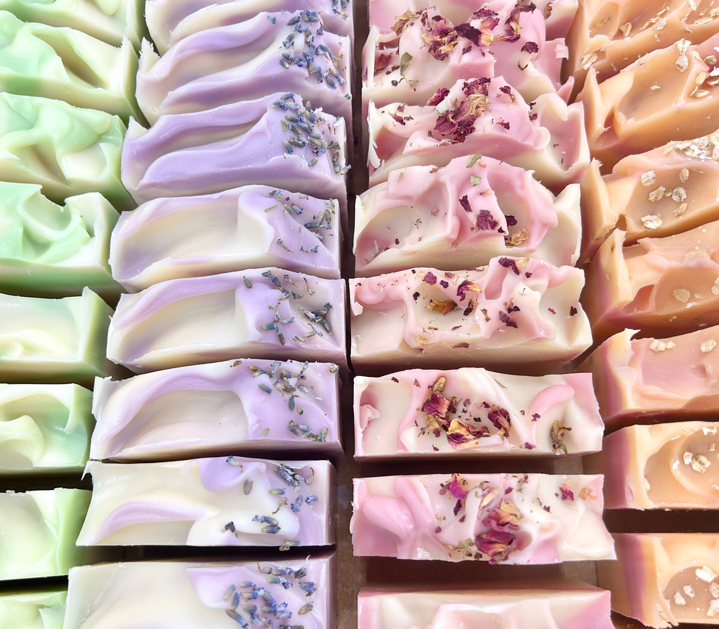 Almond Spice Handmade Soap Bar