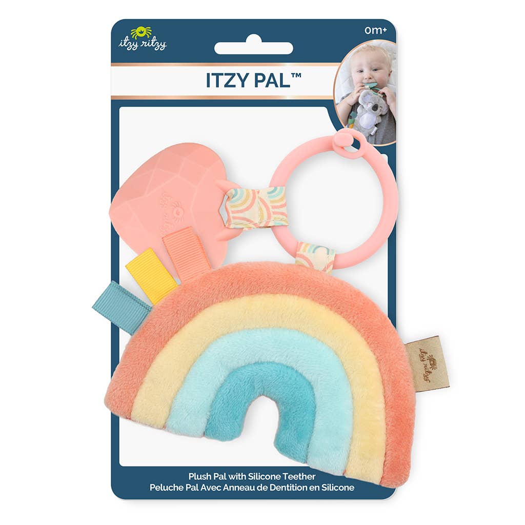 Itzy Ritzy - Itzy Pal™ Plush + Teether