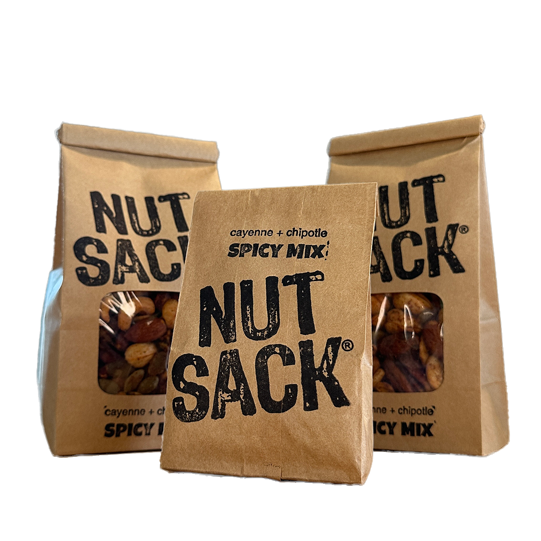 Nutsack Nuts - Spicy Mix - Roasted Nuts