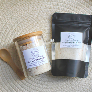 Verthandi Botanical - HIMALAYAN FROST FOAMING SALT BATH