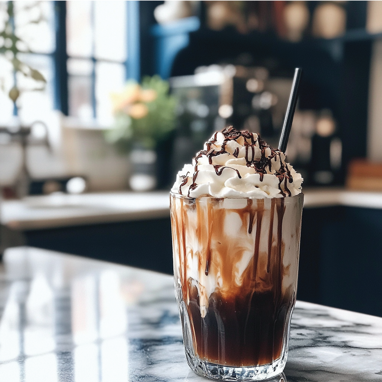 Jordan's Skinny Mixes - Sugar Free Salted Dark Chocolate Espresso Syrup