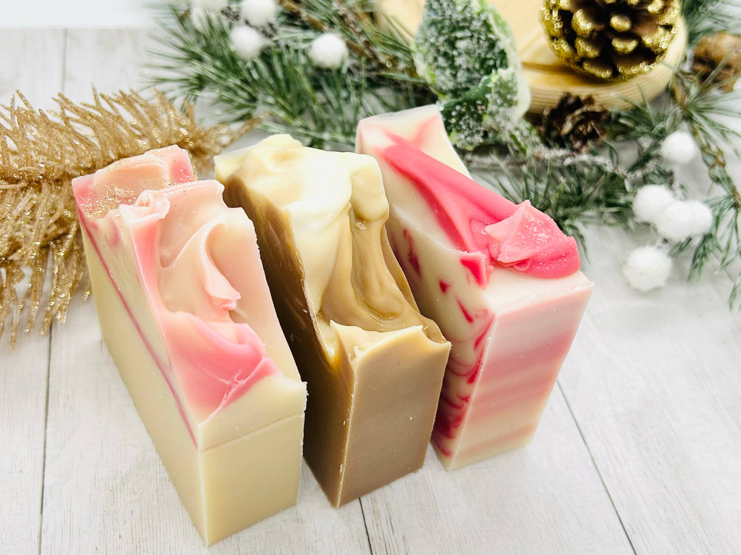 SPICED Cookie Handmade Soap Bar VEGAN WINTER