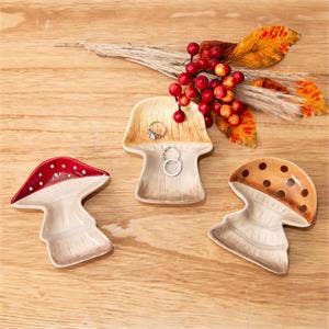 Audrey's - Mushroom Trinket Plates