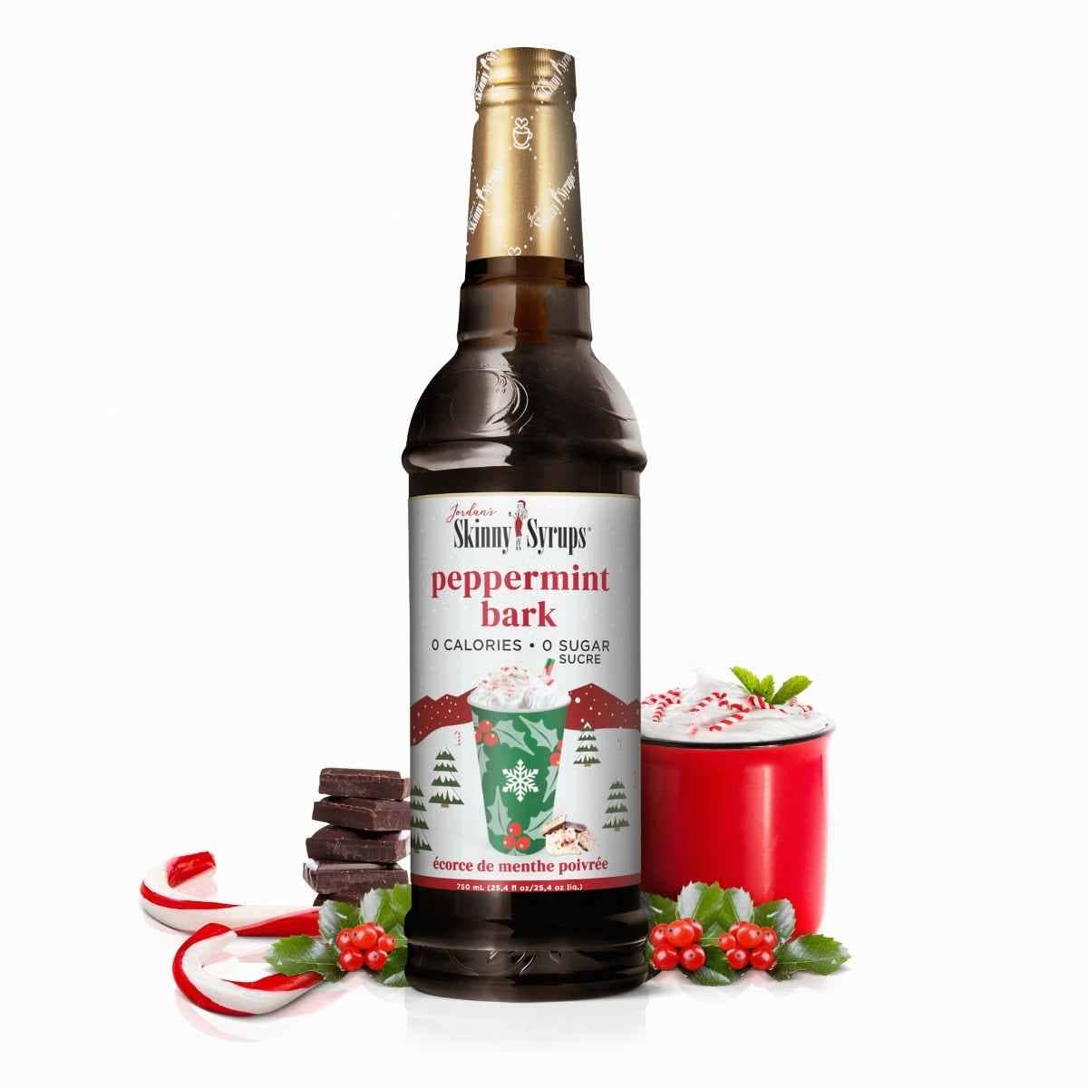 Jordan's Skinny Mixes - Sugar Free Peppermint Mocha Syrup