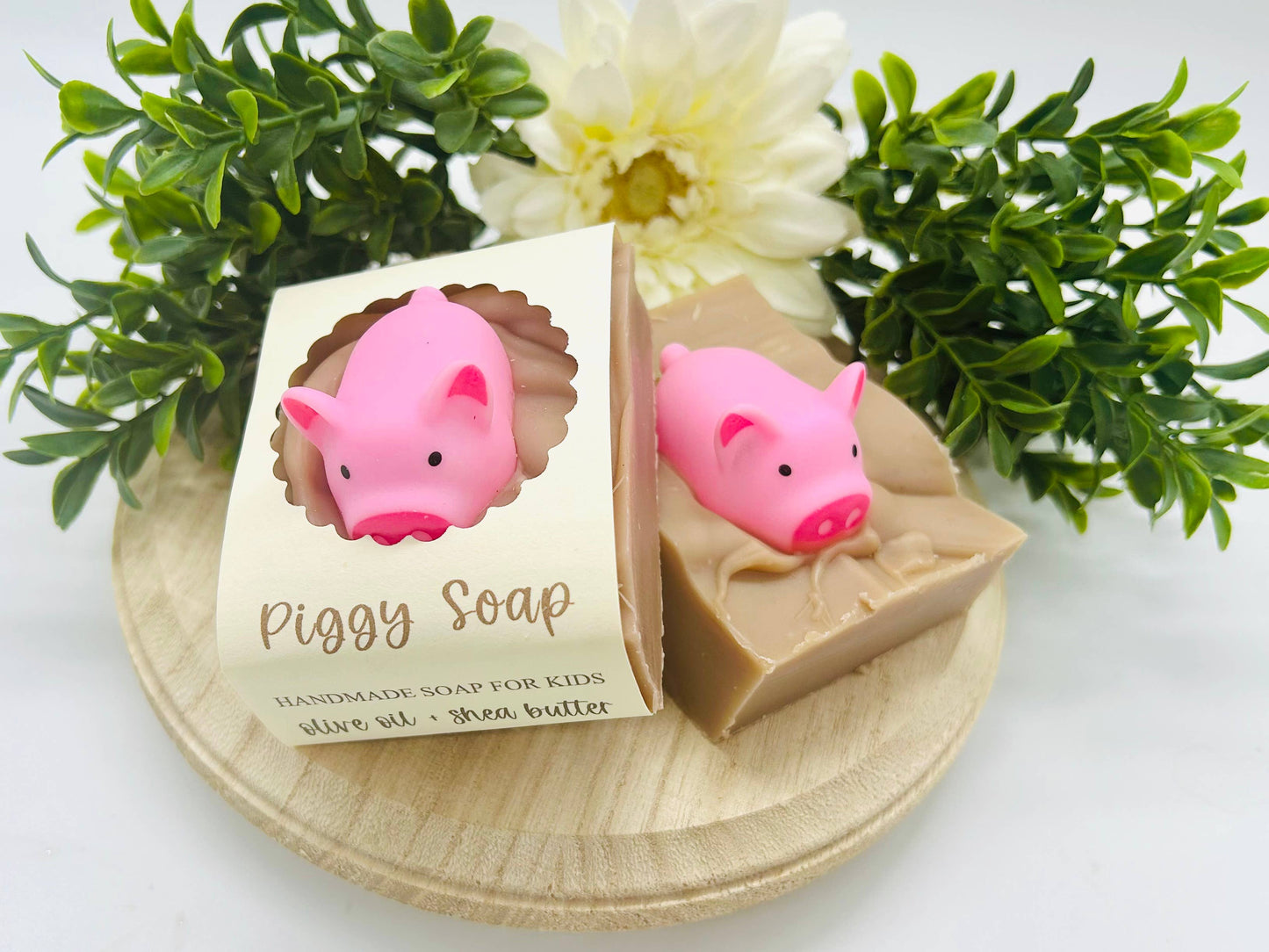 Piggy Handmade Soap Bar