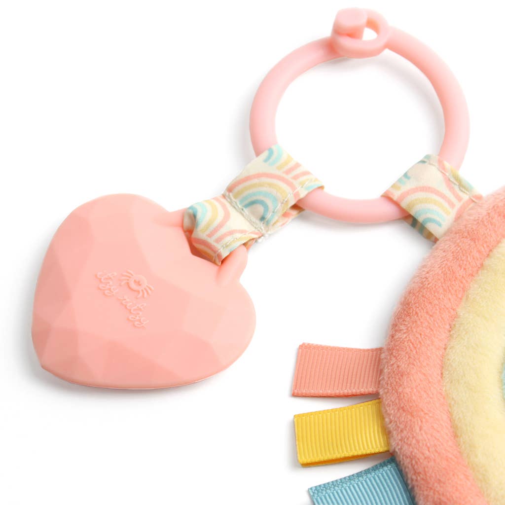 Itzy Ritzy - Itzy Pal™ Plush + Teether