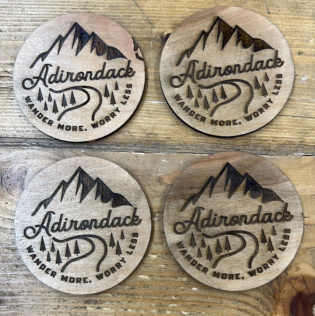 (121) adk coasters- Made To Order