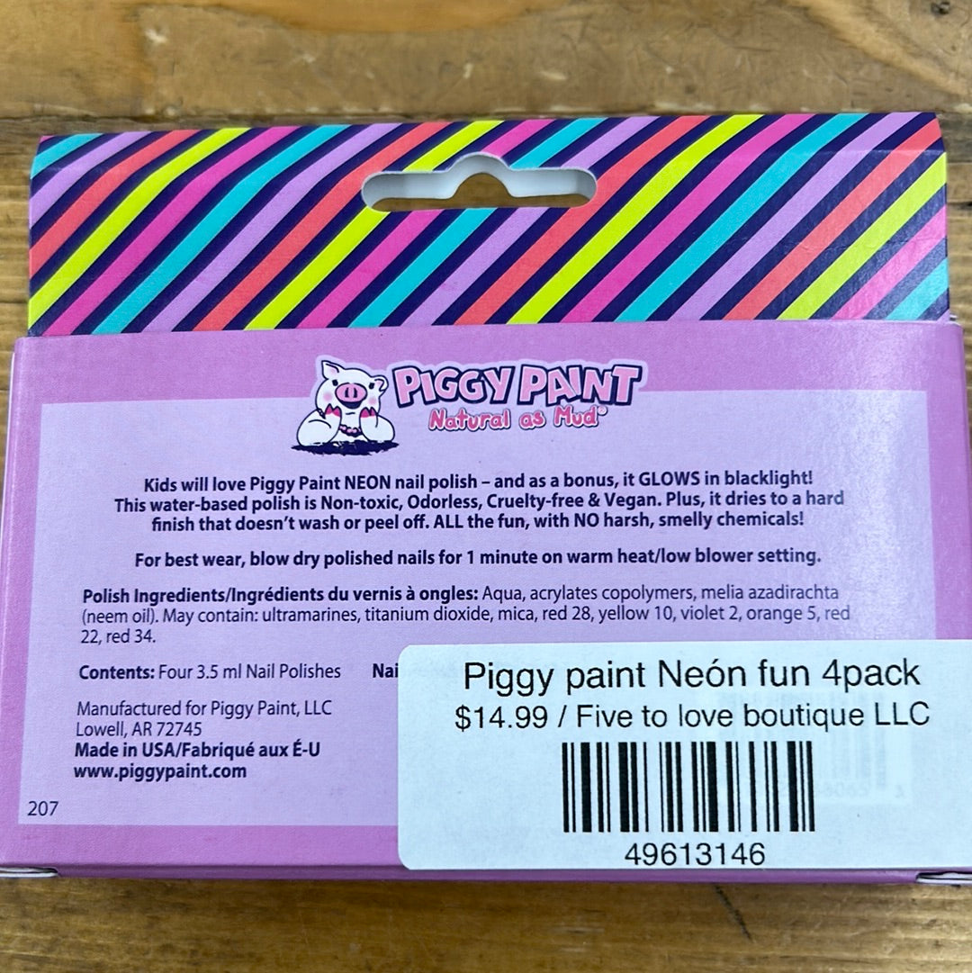 Piggy paint Neón fun