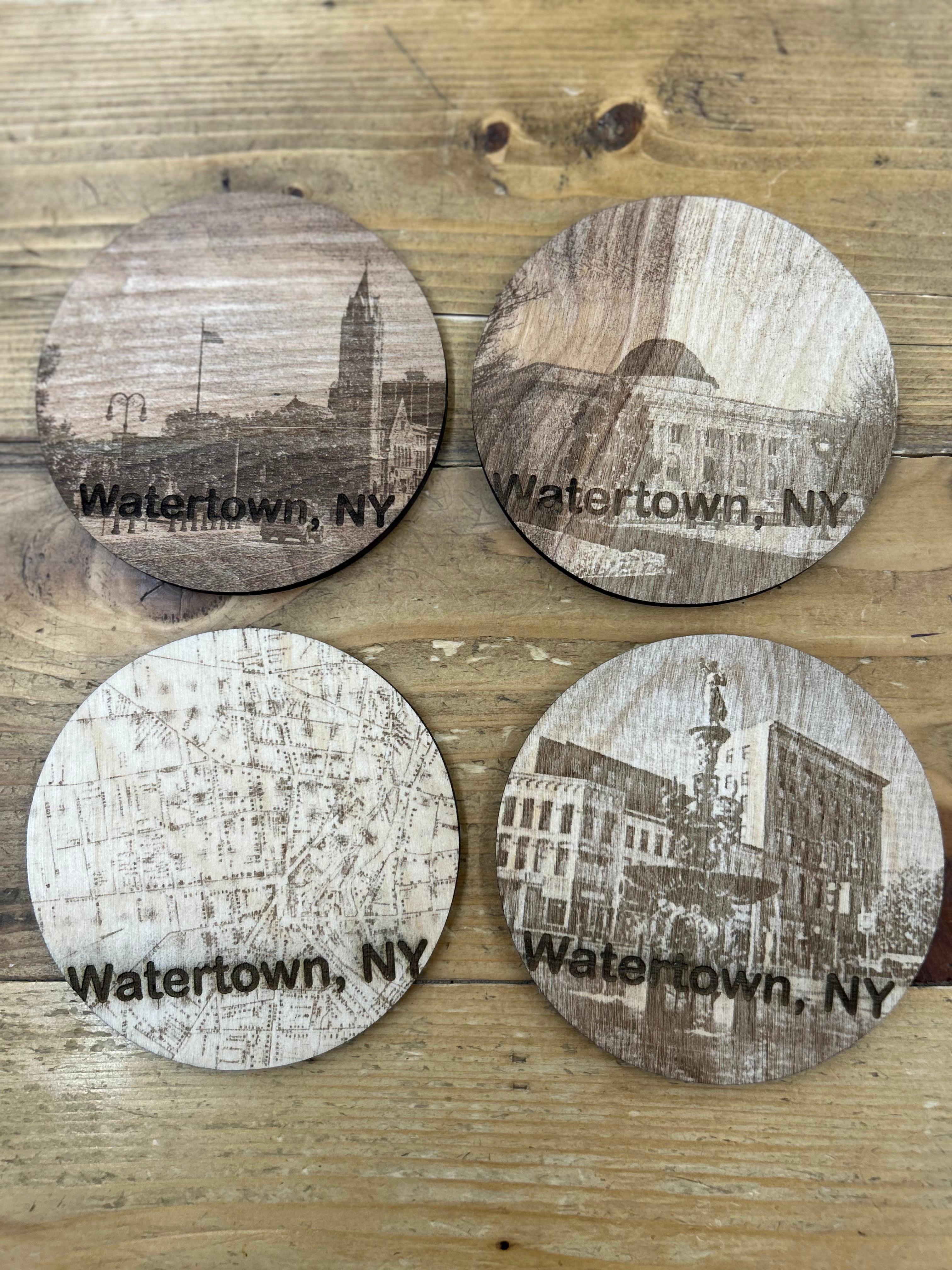 (117) Watertown coasters